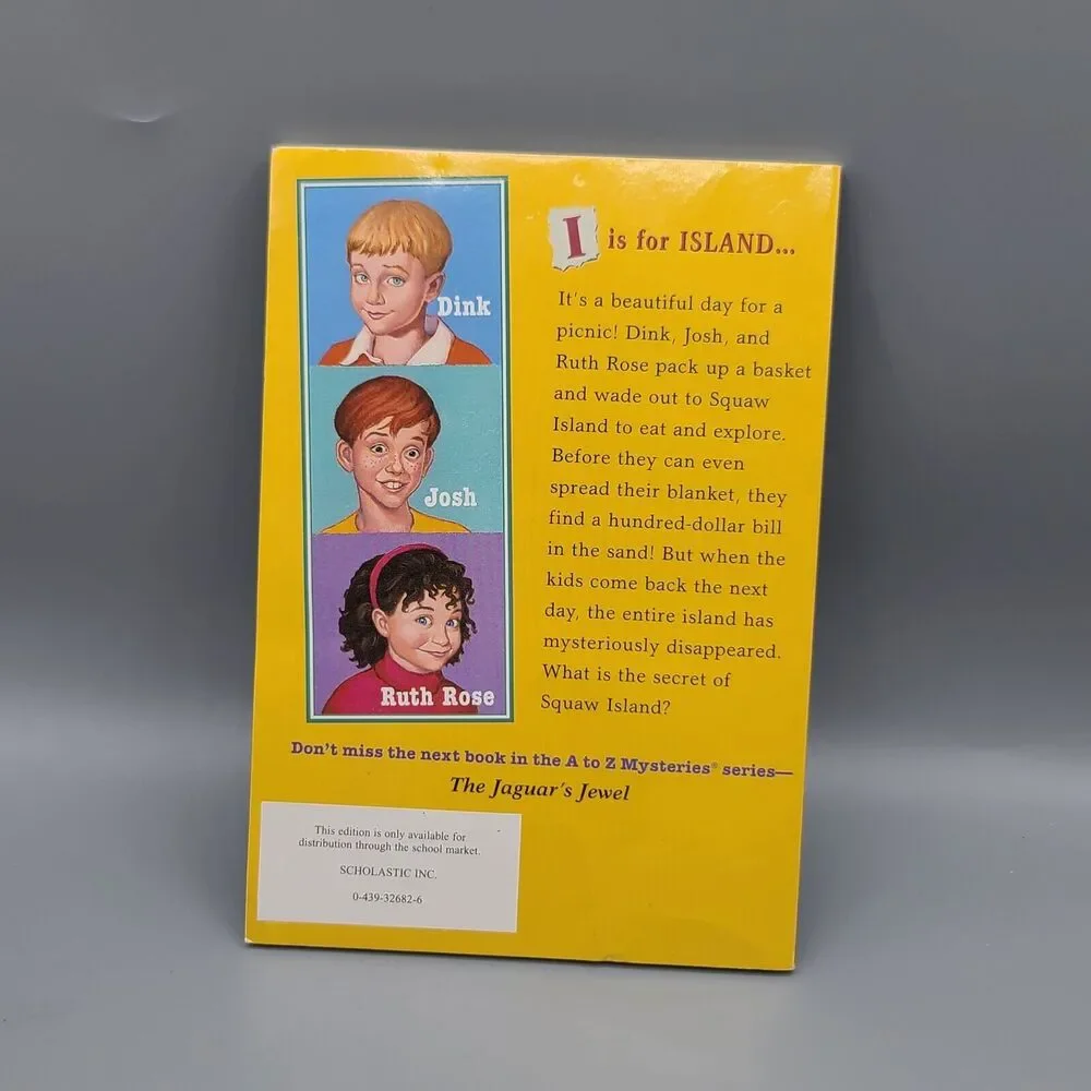 N/A mysteries book